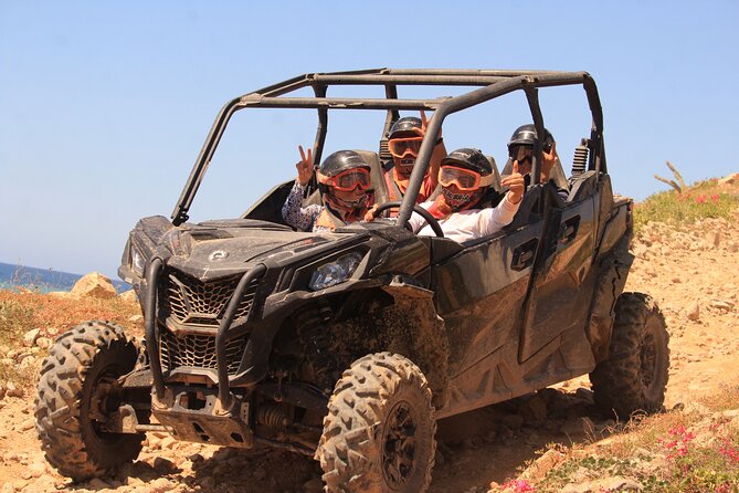 Cabo Migrino Beach & Desert Tour (Quad UTV) - Families, couples, and first-time off-road drivers
