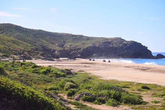 Cabo Migrino Beach & Desert Tour (Quad UTV) - A real Baja course, not just a short spin