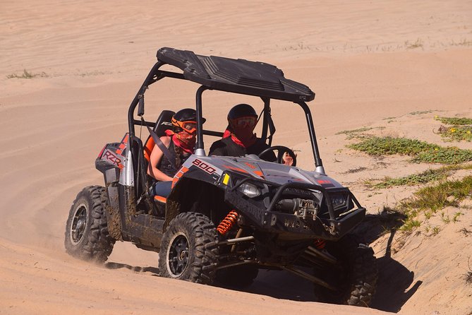 Cabo Migrino Beach & Desert Tour (Single UTV) - The route through desert, mountains, and beach