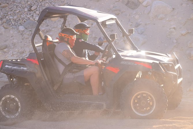 Cabo Migrino Beach & Desert Tour (Single UTV) - Practical preparation for the ride
