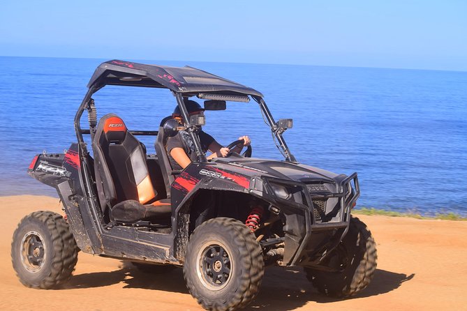 Cabo Migrino Beach & Desert Tour (Single UTV) - What the UTV format means for you