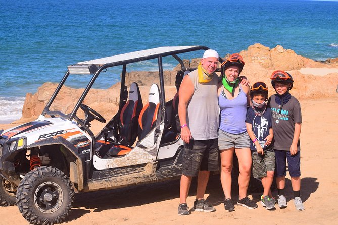 Cabo Migrino Beach & Desert Tour (Triple UTV) - From Cabo’s hotels to the Baja backcountry