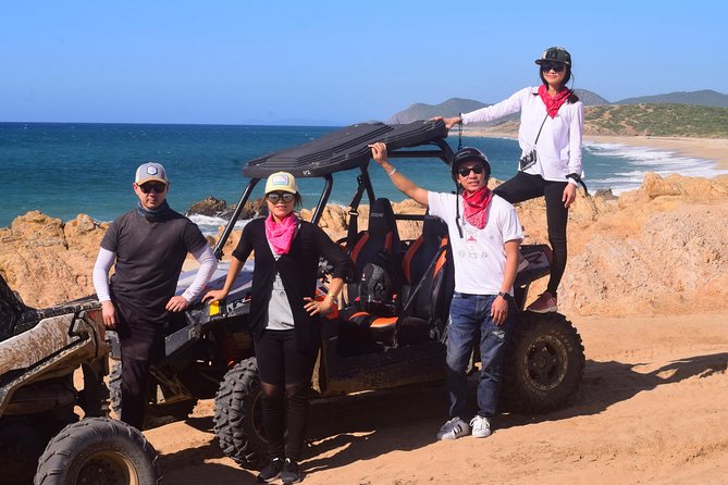 Cabo Migrino Beach & Desert Tour (Triple UTV) - Climbing toward La Candelaria