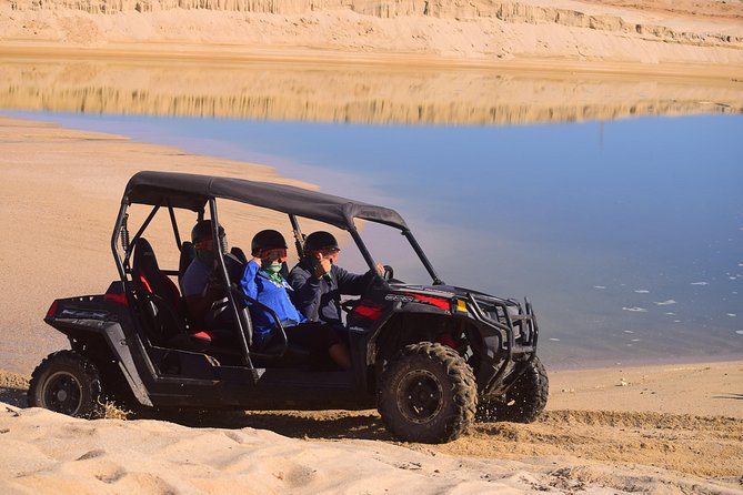 Cabo Migrino Beach & Desert Tour (Triple UTV) - How difficult is the ride?