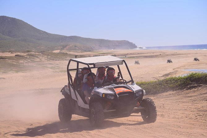 Cabo Migrino Beach & Desert Tour (Triple UTV) - What the $350 price really buys