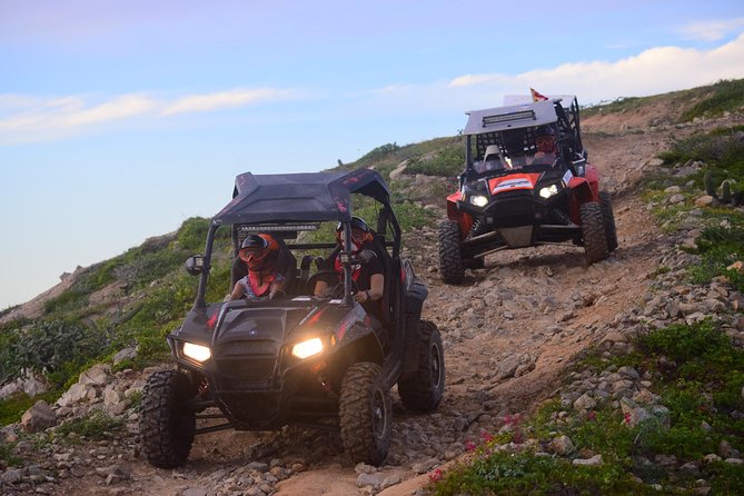 Cabo Migrino Beach & Desert Tour (Triple UTV) - The beach section is the visual high point