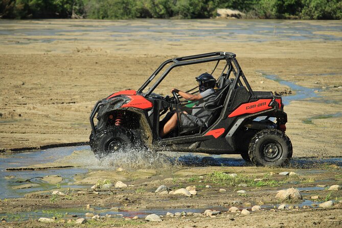 Cabo Migrino Beach & Desert UTV Tour and Tequila Tasting - The Migrino Beach stop