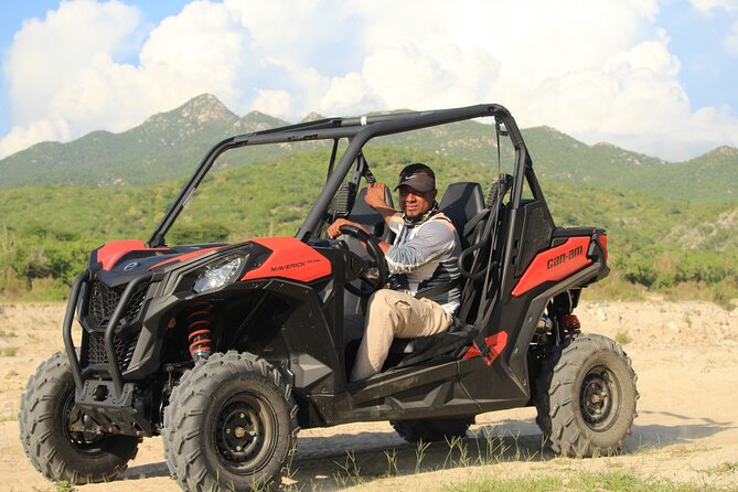 Cabo Migrino Beach & Desert UTV Tour and Tequila Tasting - Tequila tasting at the end