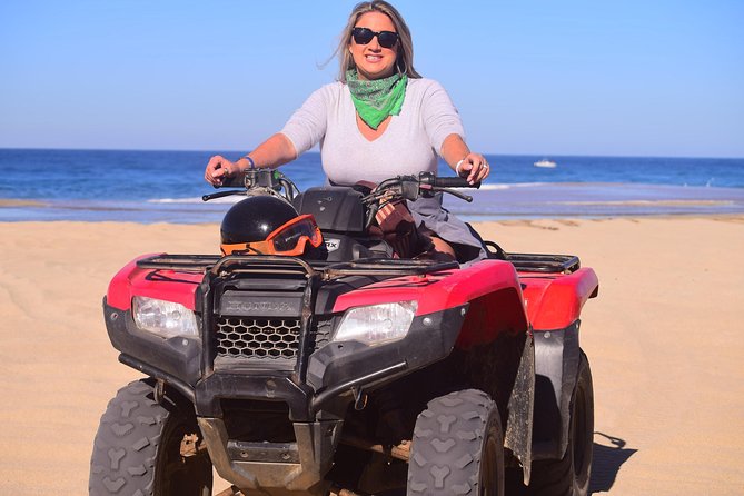 Cabo Original Real Baja 1000 Tour (Single ATV) - Mountain trails, riverbeds, and the road to Candeleria