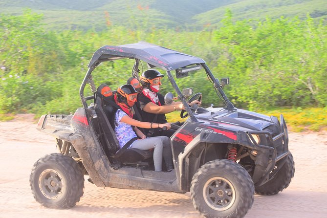 Cabo Original Real Baja 1000 Tour (Triple UTV) - Pickup from Cabo makes the start easy