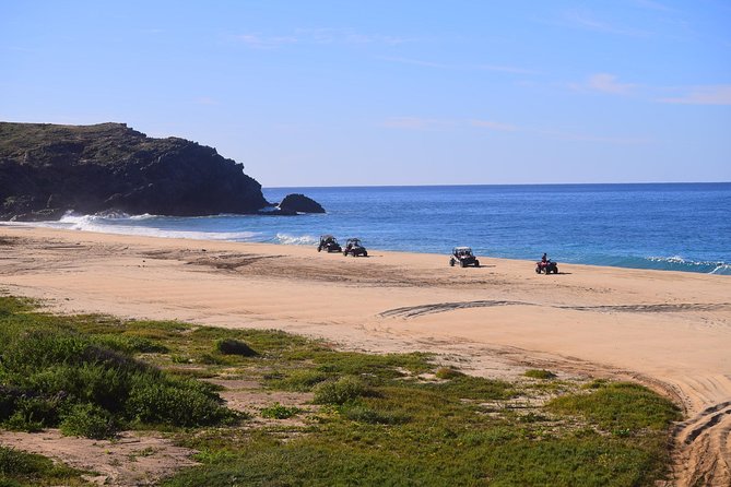 Cabo Original Real Baja 1000 Tour (Triple UTV) - Stop 1: Baja California Sur by mountain, desert, and sea