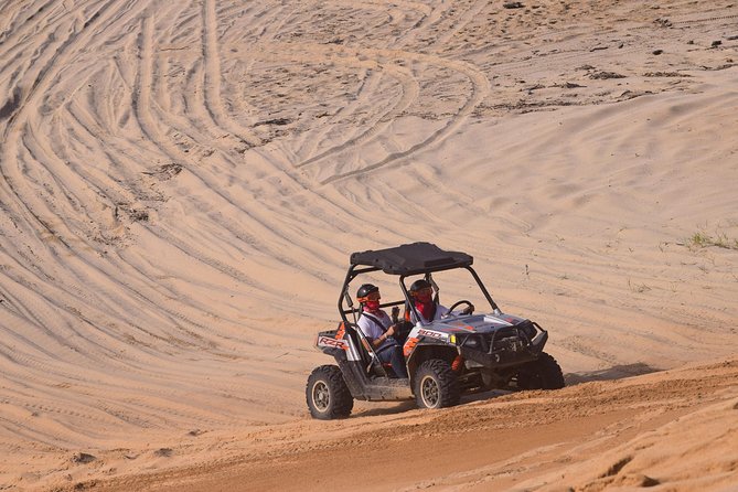 Cabo Original Real Baja 1000 Tour (UTV) - What the ride itself is like