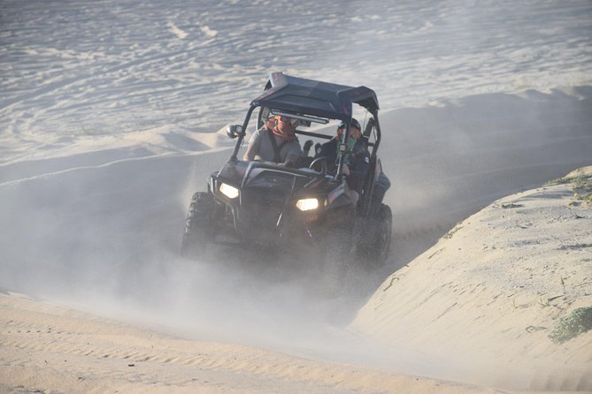 Cabo Original Real Baja 1000 Tour (UTV) - Beaches, hills, and a small waterfall