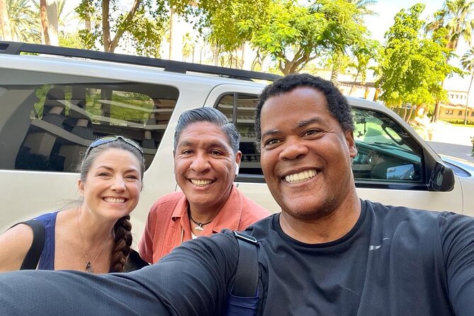 Cabo Private Transportation Airport to Cabo San Lucas Pacific Side, Nobu Hard Rock - Eddie, Hector, and the human side of the transfer
