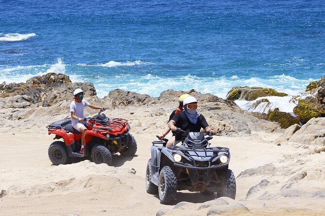 Cabo’s Best ATV Tour – Desert, Beach Ride & Tequila Tasting - Single ATV or double ATV?