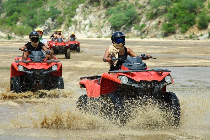 Cabo’s Best ATV Tour – Desert, Beach Ride & Tequila Tasting - Tequila tasting after the dust settles