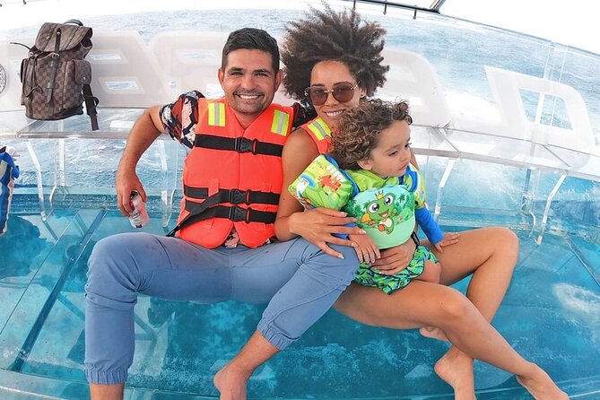 Cabo's Original Clear Boat Tour: See all of the tourist locations - Why the clear boat is the real attraction