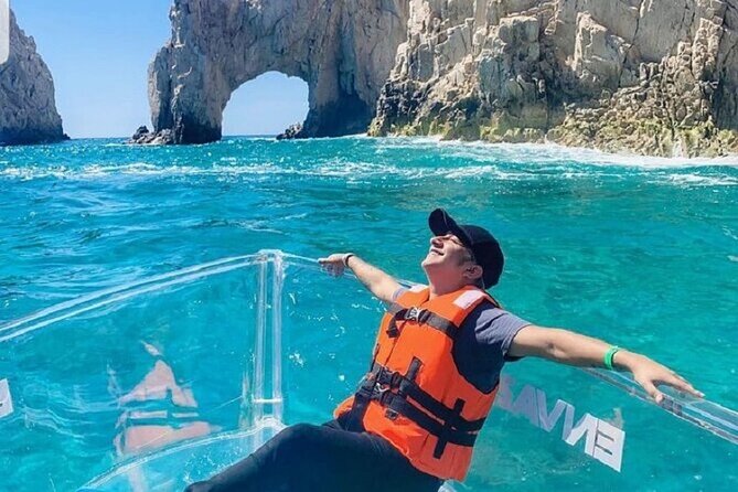 Cabo's Original Clear Boat Tour! See it all in one tour! - Why the clear boat changes the Cabo view