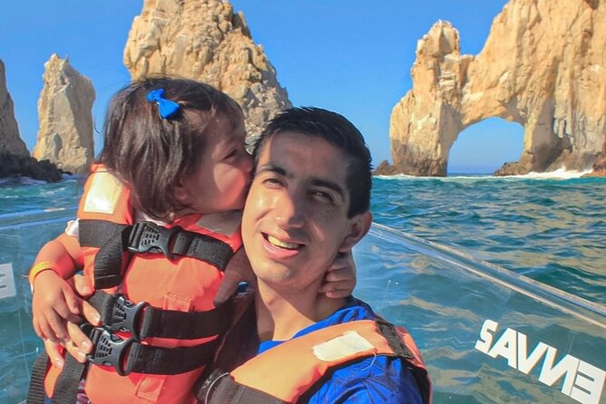 Cabo's Original Clear Boat Tour! See it all in one tour! - Lovers Beach and the famous contrast