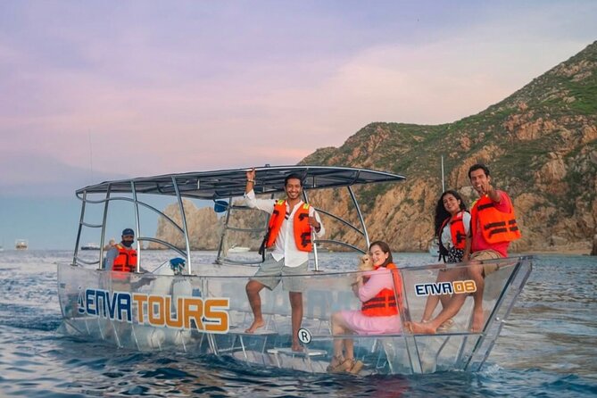 Cabo's Original Clear Boat Tour! See it all in one tour! - What the short duration means for your day