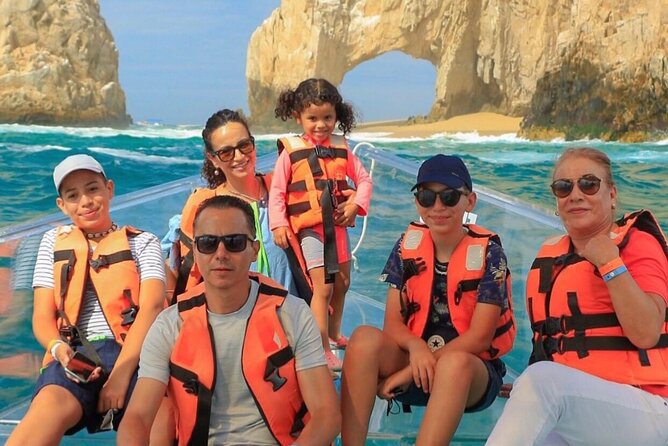 Cabo's Original Clear Boat Tour: See the Arch and Land's End - Pelican Rock and the Clear View Below