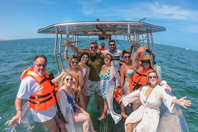 Cabo's Original Clear Boat Tour: See the Arch and Land's End - Lover’s Beach and Divorce Beach: Look, Then Decide
