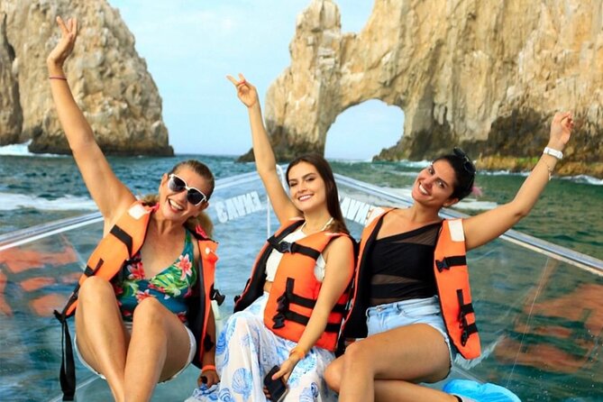 Cabo's Original Clear Boat Tour: See the Arch and Land's End - El Arco and Land’s End From the Water
