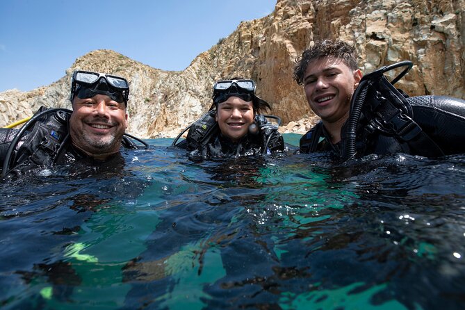Cabo San Lucas 2 Tank Scuba Diving - A small boat outing with a useful limit