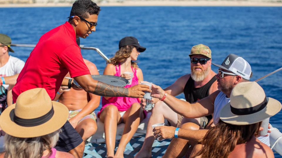 Cabo San Lucas: 4-Hour Snorkeling Cruise with Open Bar - Santa Maria Bay: one main snorkeling stop