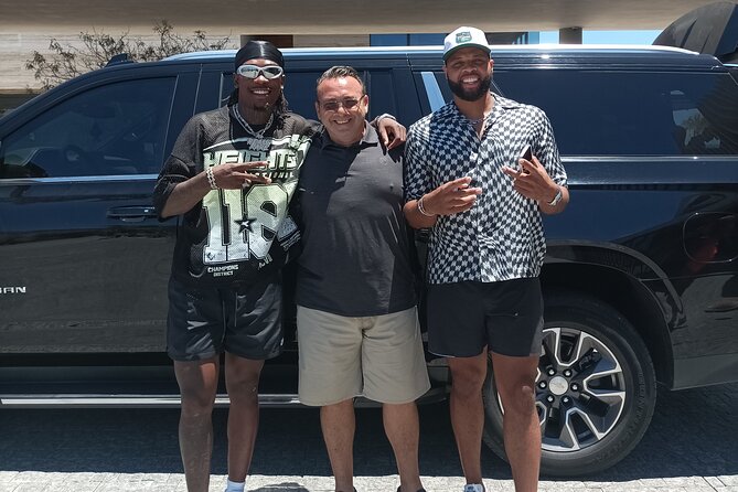 Cabo San Lucas Affordable Luxury Transfers - Airport to Cabo, San José, or a resort farther out