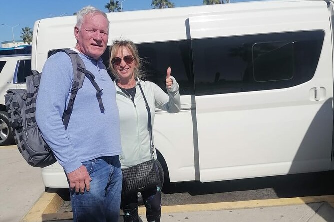 Cabo San Lucas Airport Transportation, Private Round Trip - The airport welcome and first ride