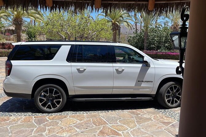 Cabo San Lucas Airport Transportation, Private Round Trip - Vehicle comfort, space, and safety