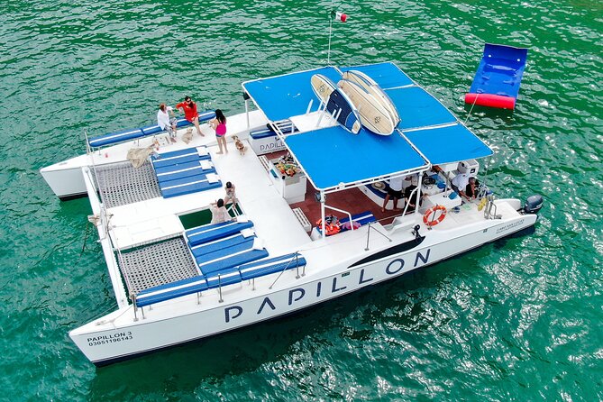 Cabo San Lucas All-Inclusive Private Catamaran Snorkeling Cruise - Lunch, Margaritas, and the Open Bar