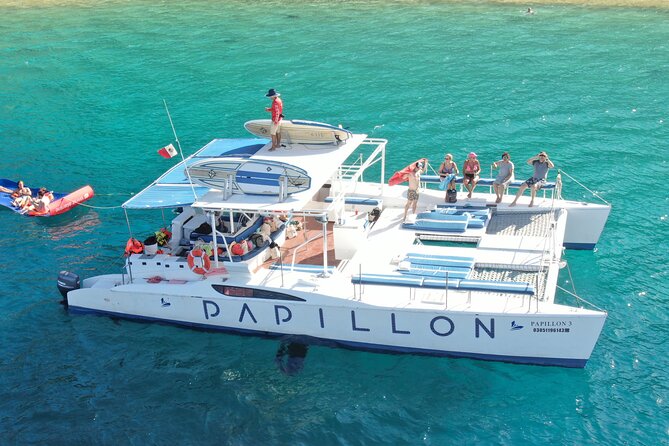 Cabo San Lucas All-Inclusive Private Catamaran Snorkeling Cruise - Whale Season from December Through March