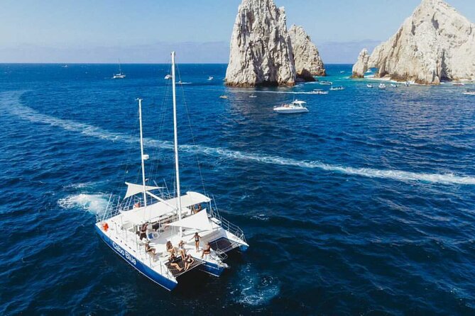 Cabo San Lucas and Santa Maria Bay Snorkeling Sightseeing Cruise - Starting at Cabo Blue’s marina dock