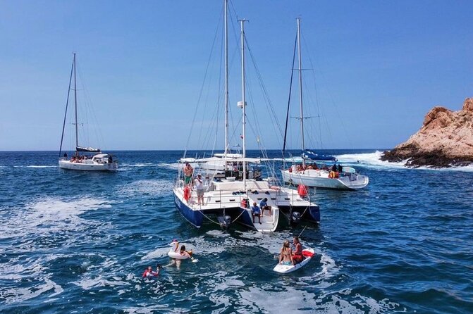 Cabo San Lucas and Santa Maria Bay Snorkeling Sightseeing Cruise - Santa Maria Bay, with snorkeling from the boat