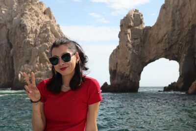 Cabo San Lucas Arc Group Tour in Glass Bottom Boat