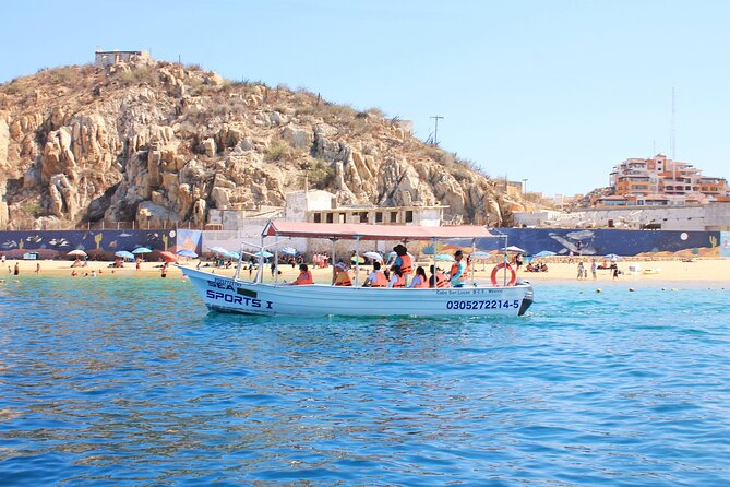 Cabo San Lucas Arc Group Tour in Glass Bottom Boat - Finding D Dock Without Losing Your Time
