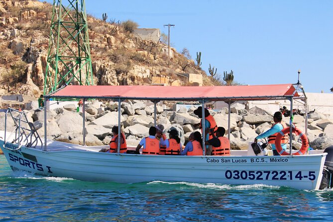 Cabo San Lucas Arc Group Tour in Glass Bottom Boat - Timing, Weather, and Cancellation Rules