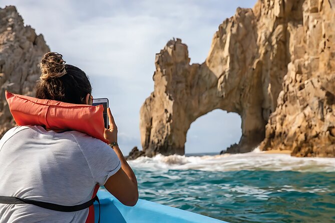 Cabo San Lucas Arch & City Tour: Glass-Bottom Boat & Tequila - Cabo’s Arch is the reason to go
