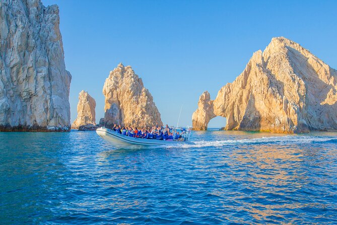 Cabo San Lucas Arch Cruise and Shopping Tour - A fast-boat view of Cabo’s Arch and Land’s End