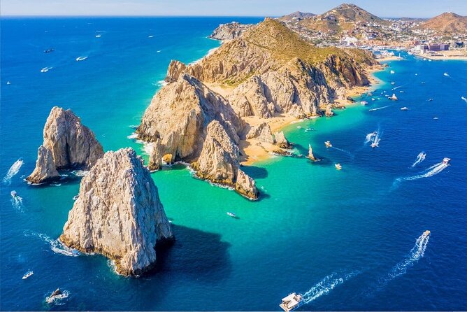 Cabo San Lucas Arch Tour and we go down to Playa del Amor - Key points to know before you book