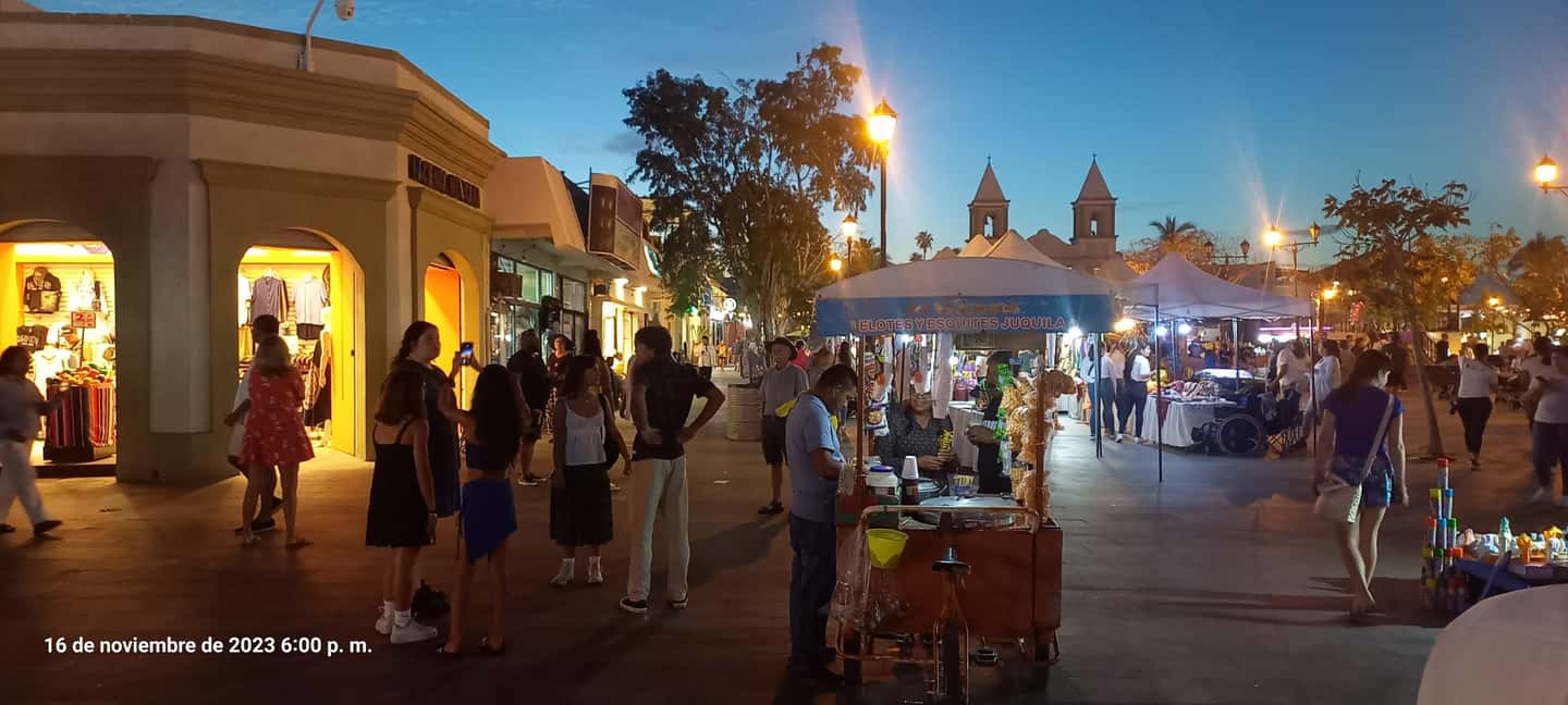 Cabo San Lucas: Art Walk in San Jose del Cabo - Tamales, esquites, churros, and dinner at your own cost
