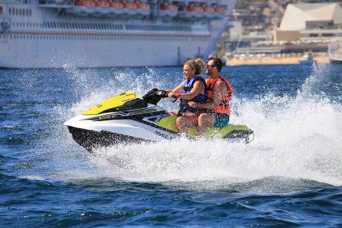 Cabo San Lucas Bay Guided Jet Ski 1 hour Rental - Sixty minutes across Cabo San Lucas Bay