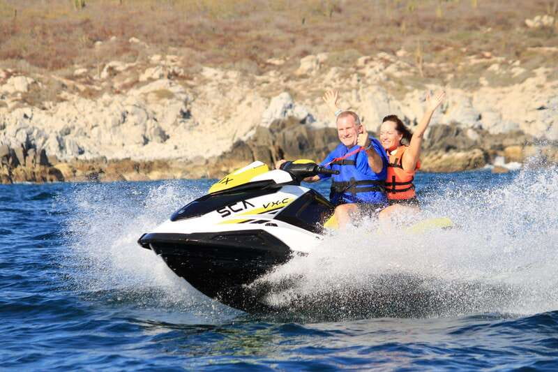 Cabo San Lucas Bay: Guided Jet Ski 30 minutes Rental - What the guide support adds