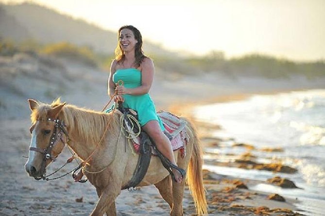 Cabo San Lucas Beach and Desert Horseback Ride - Getting matched with your horse