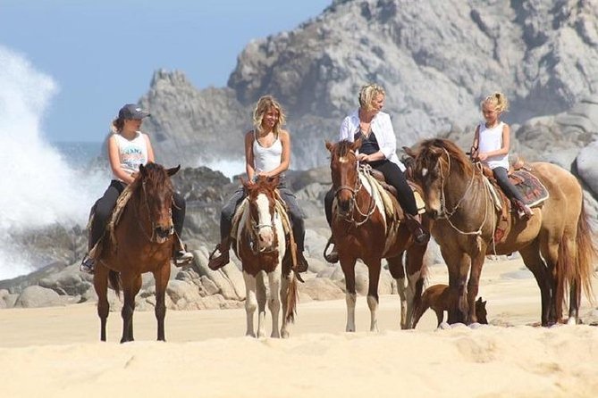 Cabo San Lucas Beach and Desert Horseback Ride - What two hours feels like in the saddle