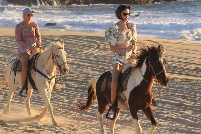Cabo San Lucas Beach and Desert Horseback Ride - Guides, horses, and the human factor