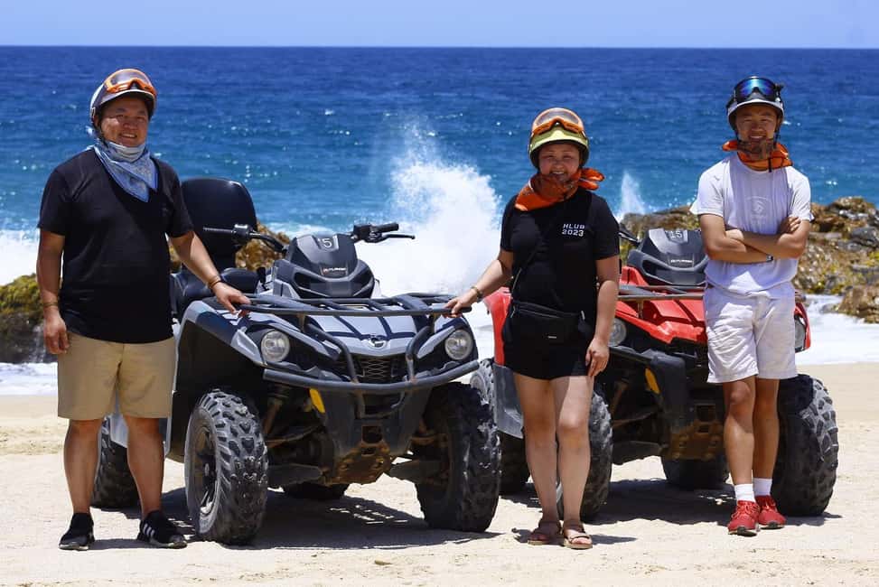 Cabo San Lucas: Beach & Desert ATV Tour with Tequila Tasting - From Cabo’s hotels to the Baja trailhead