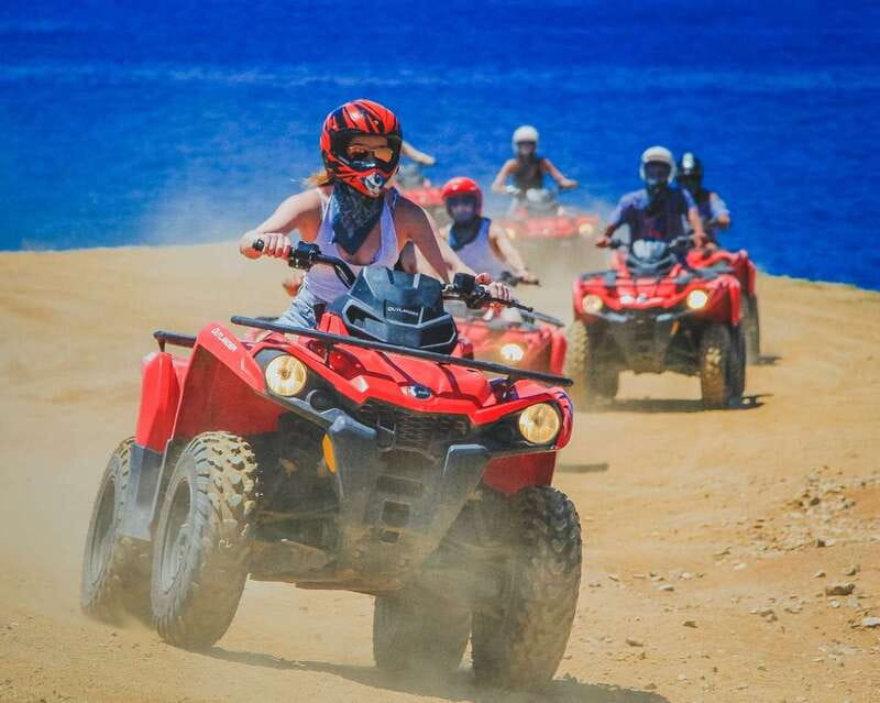 Cabo San Lucas: Beach & Desert ATV Tour with Tequila Tasting - Migriño Beach and the Pacific view